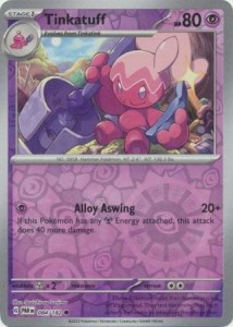 Tinkatuff - 084/182 - Common Reverse Holo - Pokemon