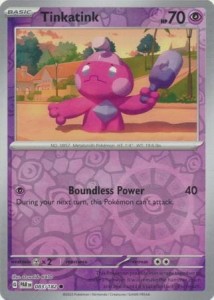 Tinkatink - 083/182 - Common Reverse Holo - Pokemon