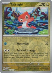 Tatsugiri - 141/182 - Uncommon Reverse Holo - Pokemon