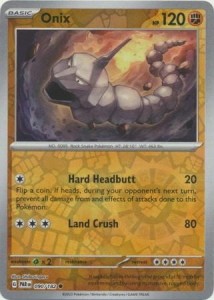 Onix - 090/182 - Common Reverse Holo - Pokemon