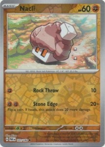 Nacli - 101/182 - Common Reverse Holo - Pokemon