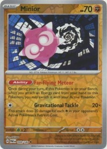 Minior - 099/182 - Uncommon Reverse Holo - Pokemon