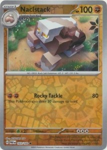 Naclstack - 103/182 - Common Reverse Holo - Pokemon