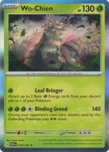 Wo-Chien - 018/182 - Holo Rare - Pokemon