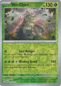 Wo-Chien - 018/182 - Holo Rare Reverse Holo - Pokemon