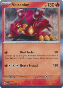 Volcanion - 022/182 - Holo Rare - Pokemon