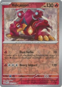 Volcanion - 022/182 - Holo Rare Reverse Holo - Pokemon