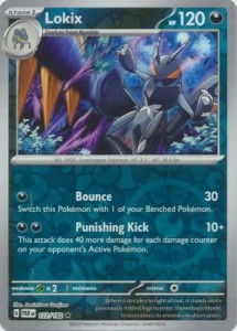 Lokix - 122/182 - Holo Rare Reverse Holo - Pokemon