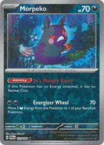 Morpeko - 121/182 - Holo Rare Reverse Holo - Pokemon