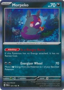 Morpeko - 121/182 - Holo Rare - Pokemon