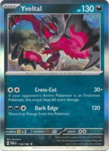 Yveltal - 118/182 - Holo Rare - Pokemon