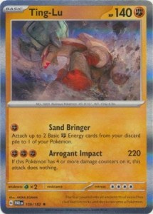 Ting-Lu - 109/182 - Holo Rare - Pokemon