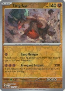 Ting-Lu - 109/182 - Holo Rare Reverse Holo - Pokemon