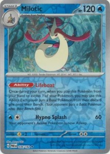 Milotic - 036/182 - Holo Rare Reverse Holo - Pokemon
