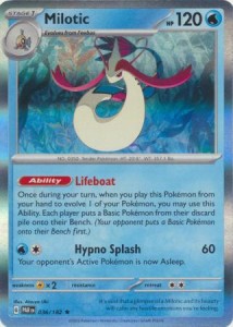 Milotic - 036/182 - Holo Rare - Pokemon