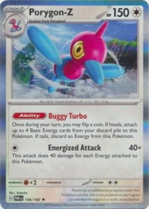 Porygon-Z - 144/182 - Holo Rare - Pokemon