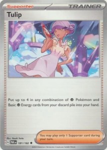 Tulip - 181/182 - Uncommon - Pokemon