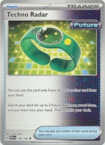 Techno Radar - 180/182 - Uncommon - Pokemon