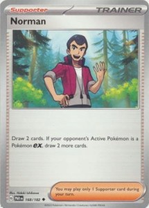 Norman - 168/182 - Uncommon - Pokemon