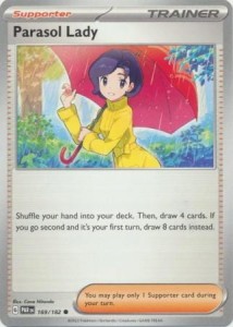 Parasol Lady - 169/182 - Common - Pokemon
