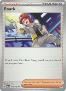 Roark - 173/182 - Uncommon - Pokemon