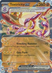 Toxtricity ex - 100/182 - Ultra Rare - Pokemon