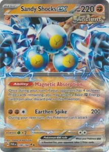 Sandy Shocks ex - 108/182 - Ultra Rare - Pokemon