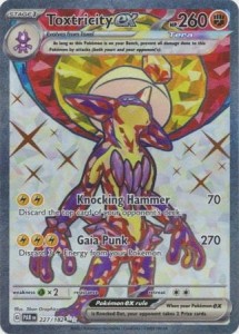 Toxtricity ex - 227/182 - Full Art Secret Rare - Pokemon