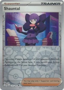 Shauntal - 174/182 - Uncommon Reverse Holo - Pokemon