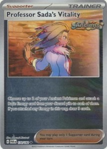 Professor Sada's Vitality - 170/182 - Uncommon Reverse Holo - Pokemon