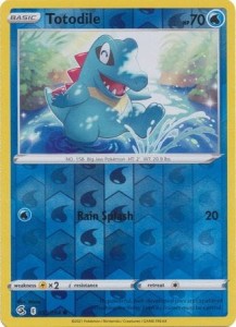 Totodile - 055/264 - Common Reverse Holo Pokemon
