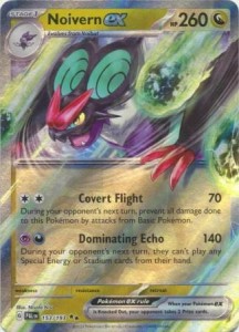 Noivern ex - 153/193 - Ultra Rare - Pokemon