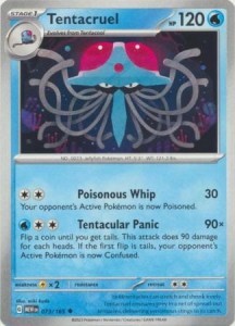 Pokemon 151 Tentacruel - 073/165 - Uncommon