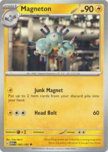 Pokemon 151 Magneton - 082/165 - Uncommon