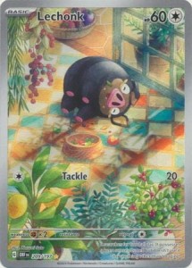 Lechonk - 209/197 - Illustration Rare Pokemon