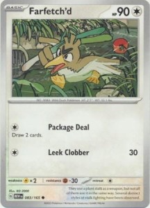 Pokemon 151 Farfetch'd - 083/165 - Common