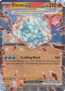 Eiscue ex - 042/197 - Ultra Rare Pokemon