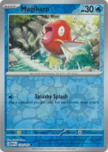 Pokemon 151 Magikarp - 129/165 - Common Reverse Holo
