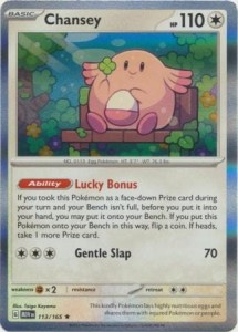 Pokemon 151 Chansey - 113/165 - Holo Rare