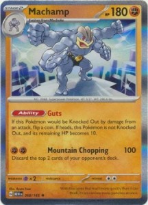 Pokemon 151 Machamp - 068/165 - Holo Rare