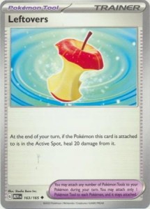 Pokemon 151 Leftovers - 163/165 - Uncommon