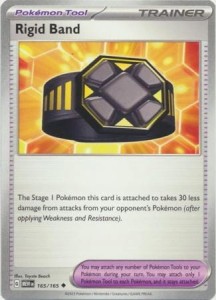 Pokemon 151 Rigid Band - 165/165 - Uncommon