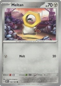 Meltan - 152/197 - Common - Pokemon