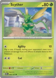 Scyther - 004/197 - Common - Pokemon