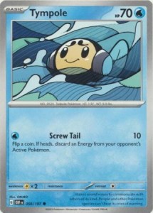 Tympole - 050/197 - Common - Pokemon