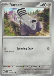 Varoom - 154/197 - Common - Pokemon