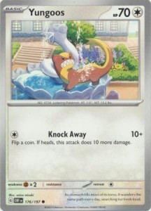 Yungoos - 176/197 - Common - Pokemon