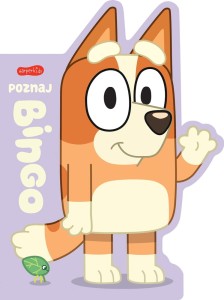 Poznaj Bingo Praca zbiorowa Bluey