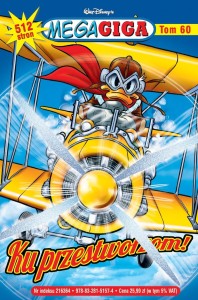 MegaGiga gigant Ku przestworzom kaczor donald