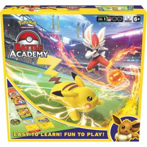 Pokemon TCG: Battle Academy 2022 - zestaw startowy